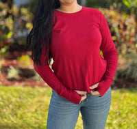 Southern Grace - Rhonda Long Sleeve Top