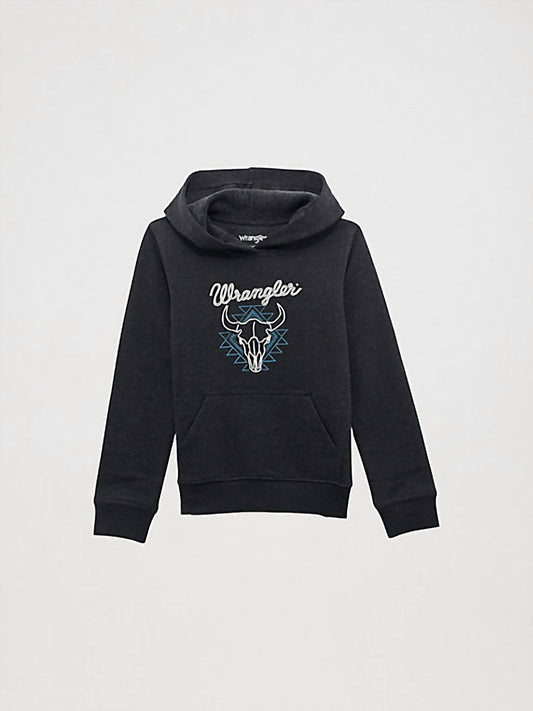 Wrangler - Boys' Animal Logo Pullover Hoodie