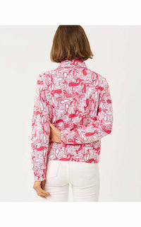 Lilly Pulitzer - Eleni Half-zip Pullover
