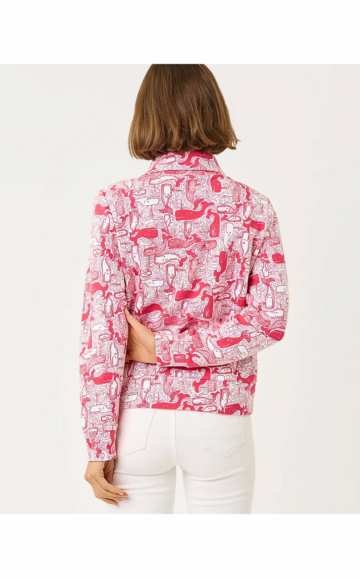 Lilly Pulitzer - Eleni Half-zip Pullover