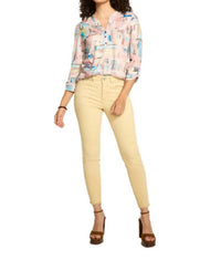 Fdj - Olivia Mid Rise Skinny Jeans