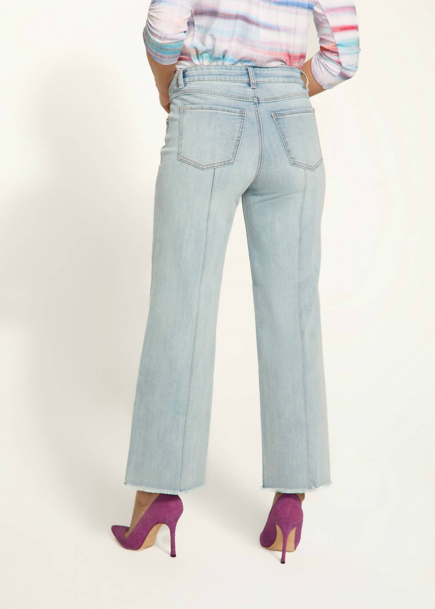 Fdj - Olivia Wide Ankle Jeans
