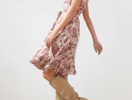 Guadalupe Design - Astrid Multi Floral Dress