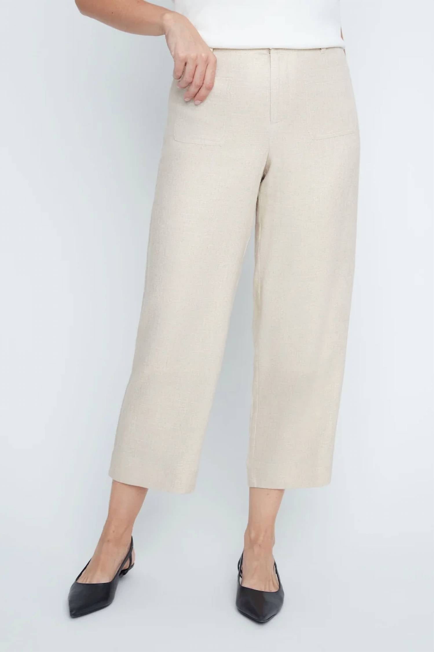 Renuar - Woven Crop Pant
