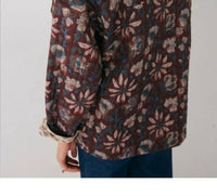 Maison Hotel Kumud Jacket in tobacoo - women's jacket - detail view