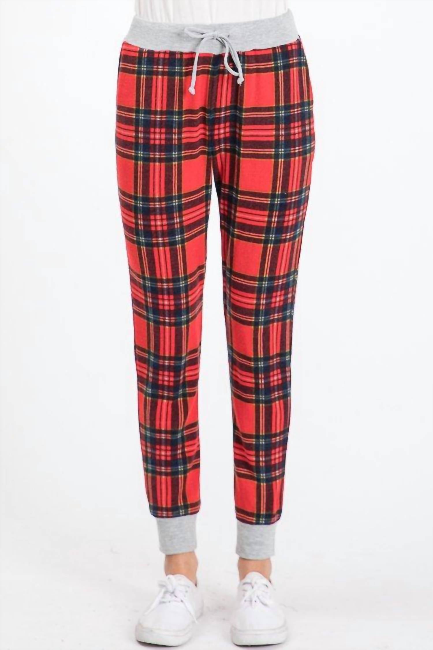 Heimish Usa - Plaid Jill Jogger