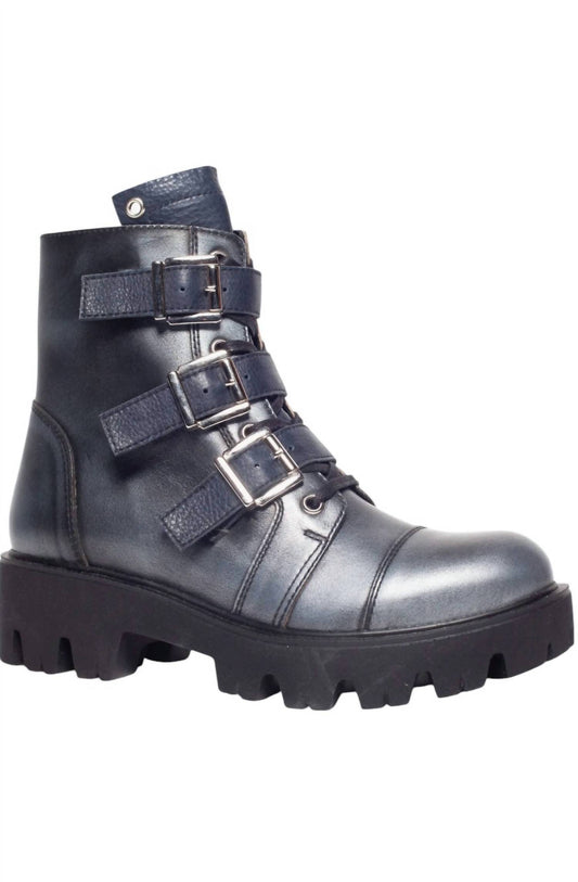 Unity In Diversity - Women's Paris Combat Boots