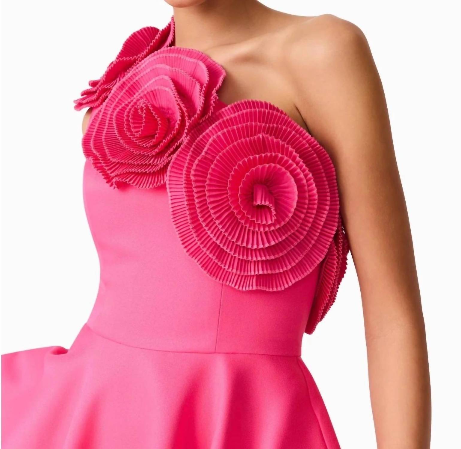 Elliatt - Noralyn One Shoulder Mini Dress