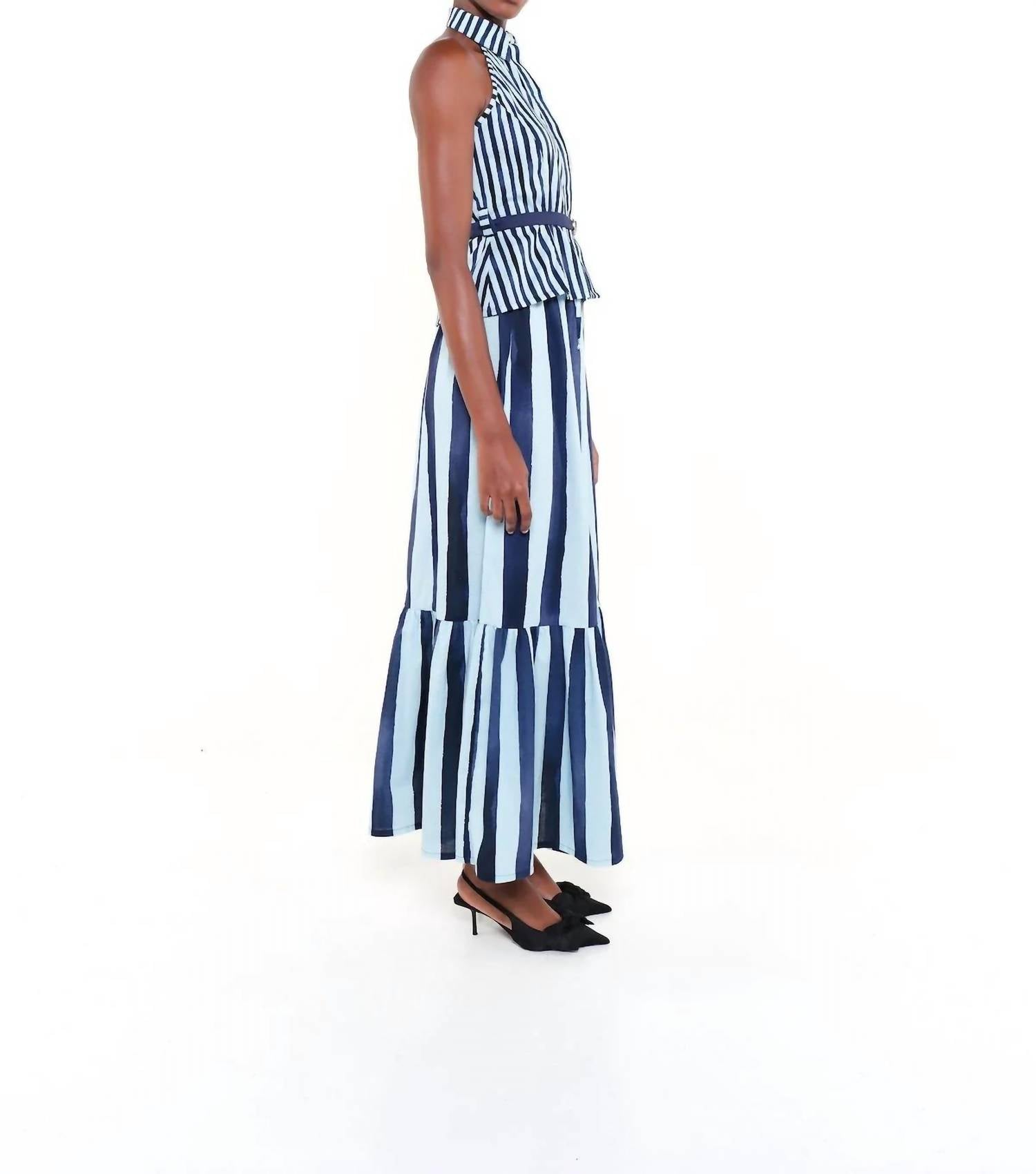 The Lulo Project - The Horizon Halter Top