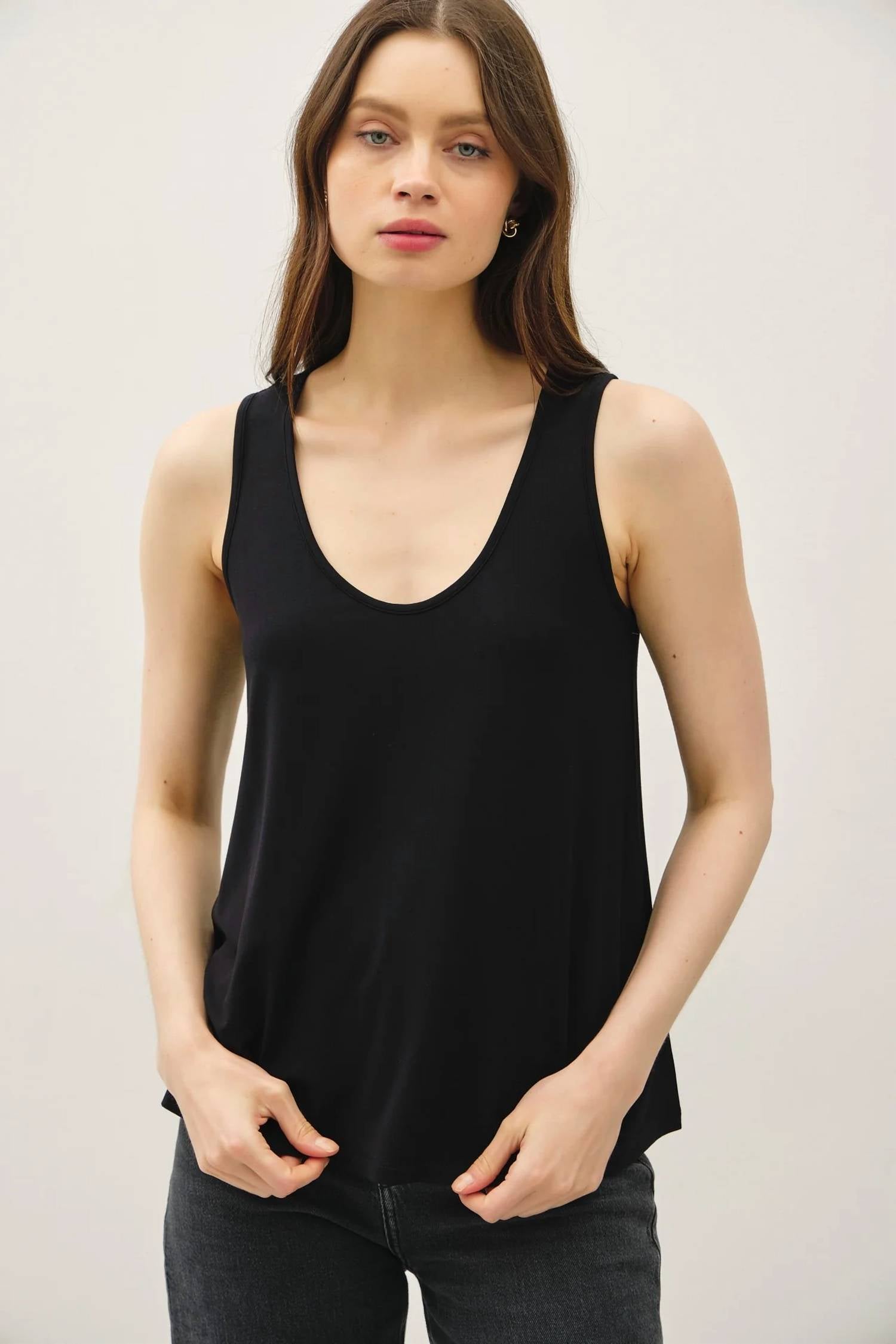 Be Cool - Flowy Luxe Tank