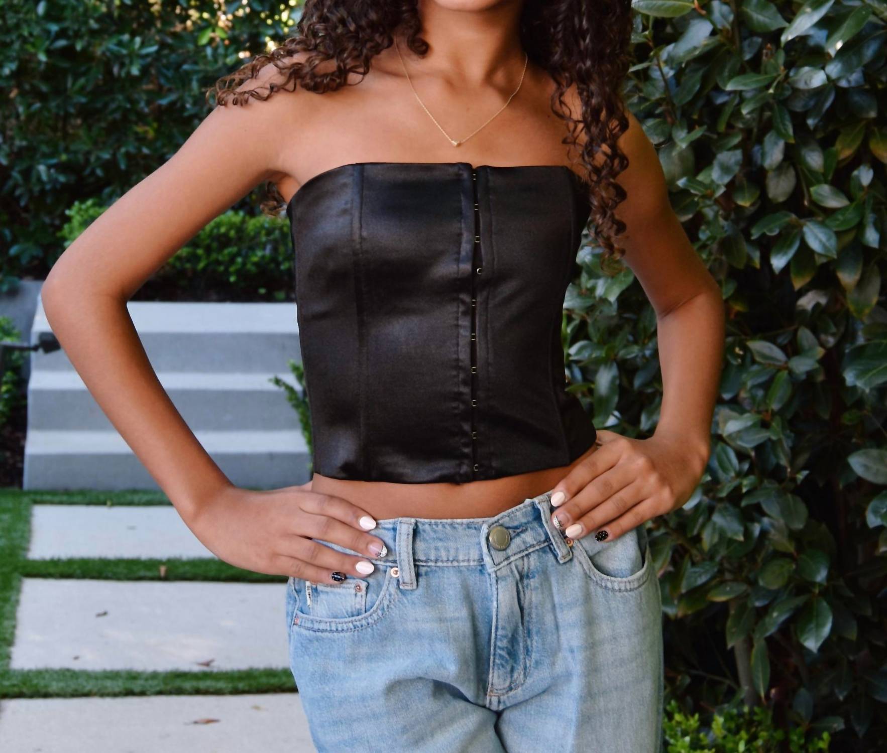 Katie J Nyc - Lani Corset Top