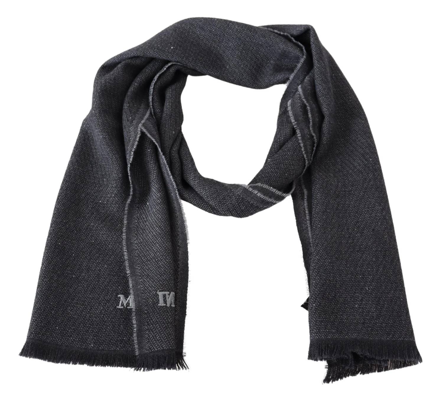 Missoni - Men's Wool Scarf With Signature Embroidery