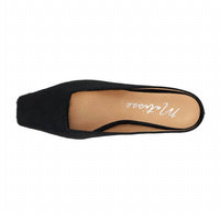 Matisse - Women’s Classy Square Toe Kitten Heel Mules