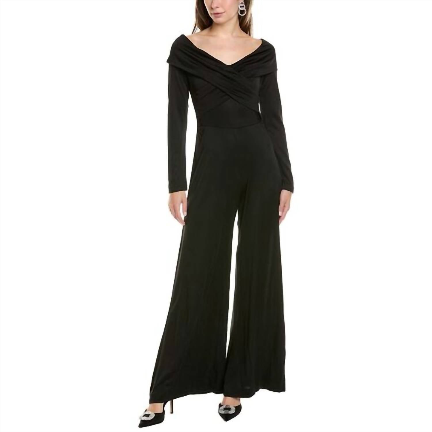 Diane Von Furstenberg - Luciana Crossover Jumpsuit