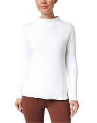 Kinross - Garter Funnel Sweater