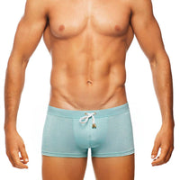 Tribe Barcelona Swim Trunk in mint - men's swimwear
