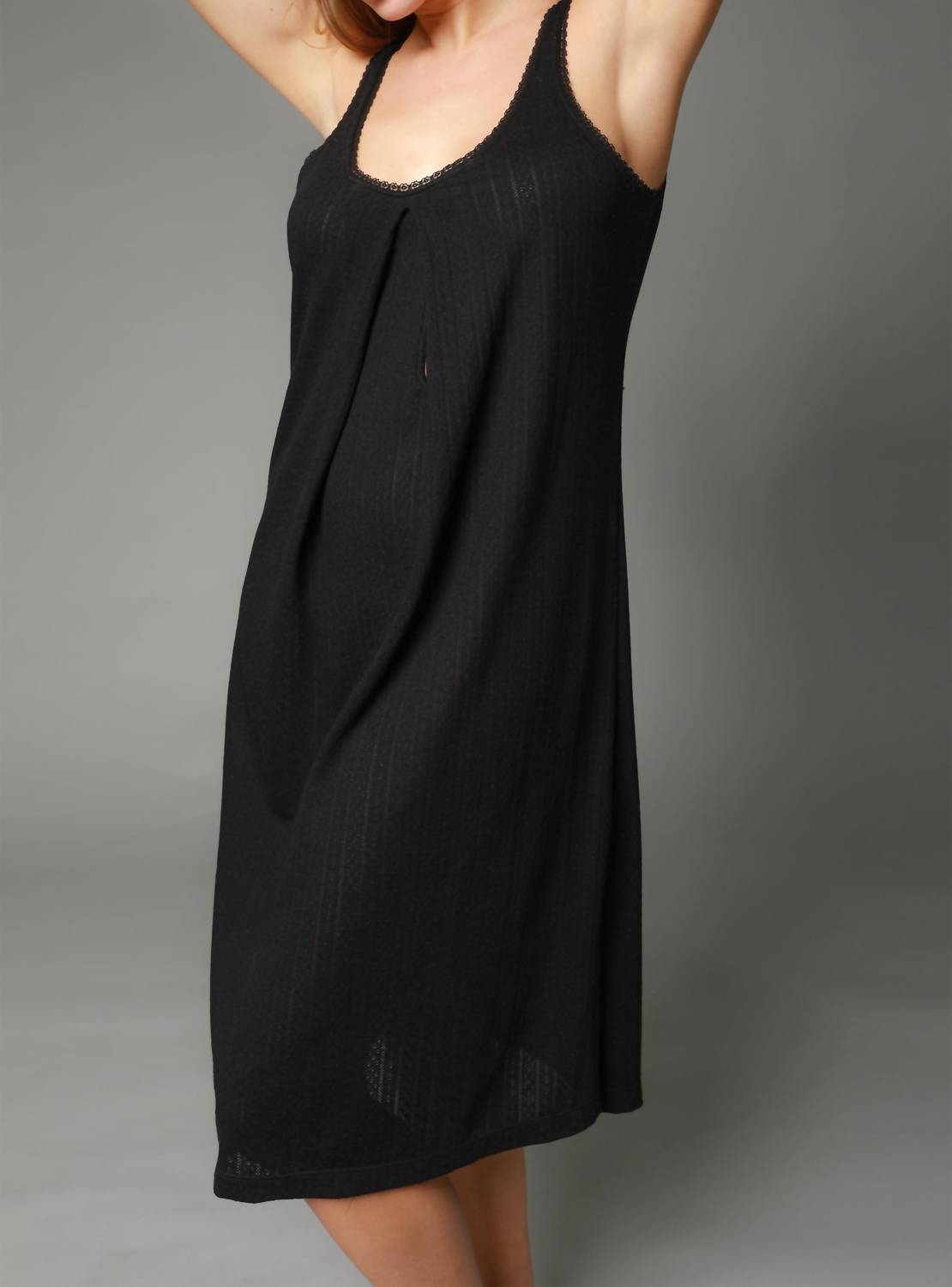 Andine - Stephania Pointelle Nursing Gown