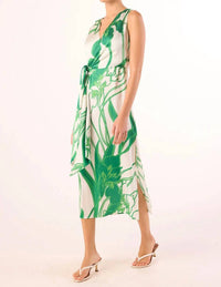 Misa Los Angeles - Kina Sleeveless Midi Dress