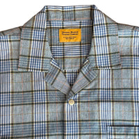 Original Madras Trading Company - Men's Lax Camp Collar Short Sleeve Shirt