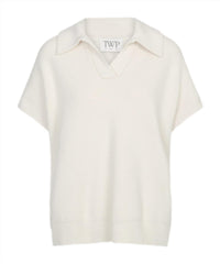 Twp - Supersized Cashmere Polo Top