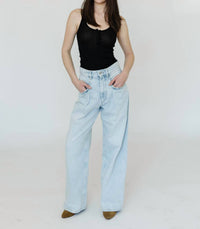 Isabel Marant - Rachelle Loose Fit Denim Jeans