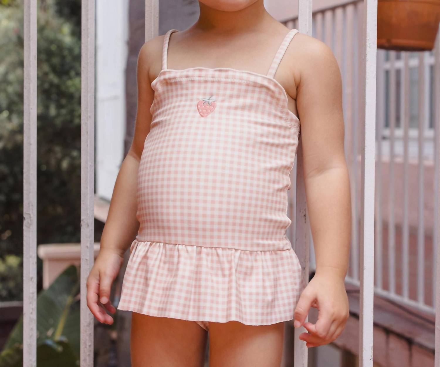 Rylee + Cru - Kids Tori Skirted One-piece