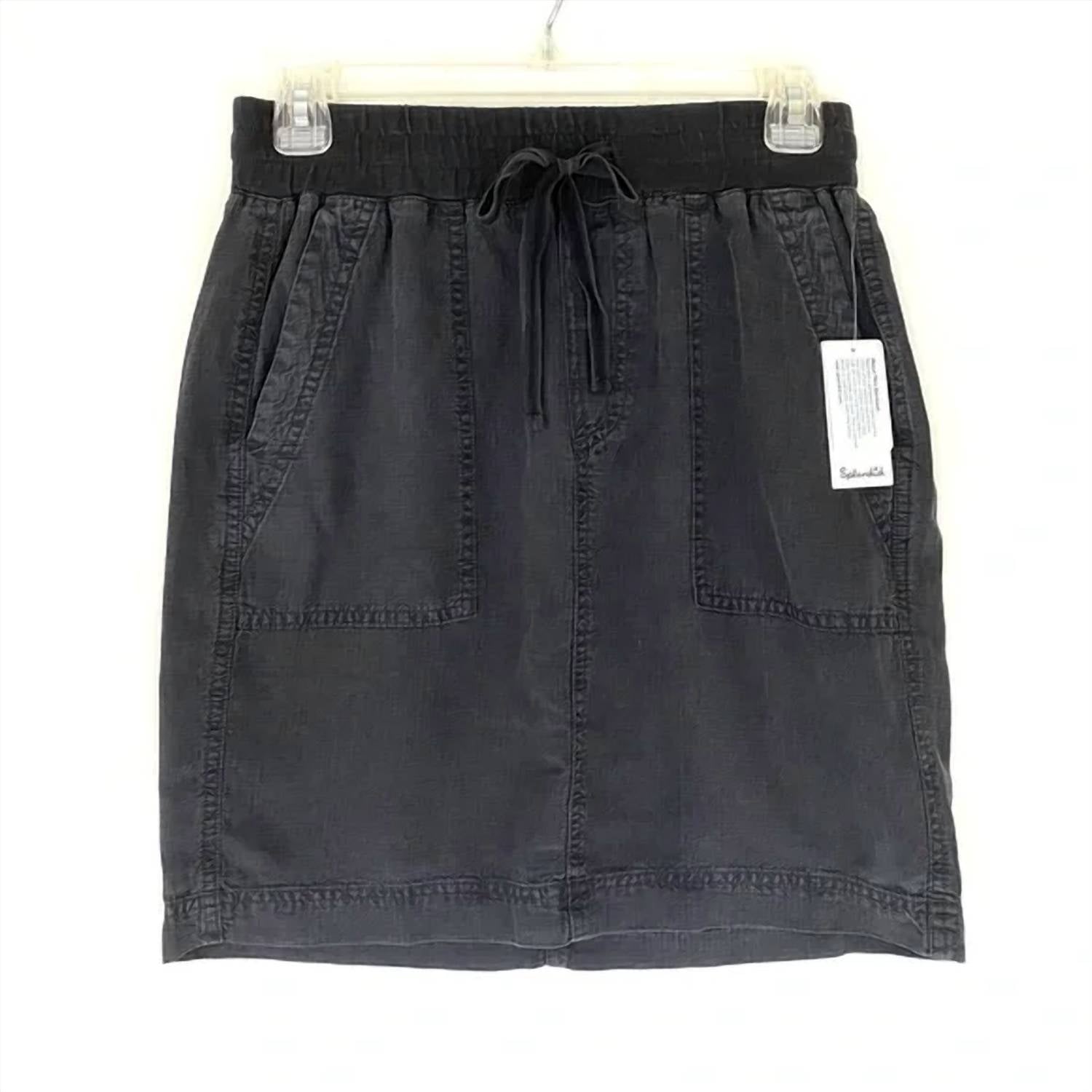 Splendid - Linen Blend Sandwash Skirt