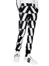 Valentino - Men's Optical Tapered Track Pants