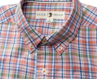 Duck Head - Long Sleeve Cotton Twill Sport Shirt
