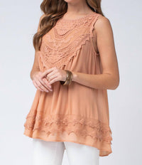 Entro - Crochet Bohemian Tank