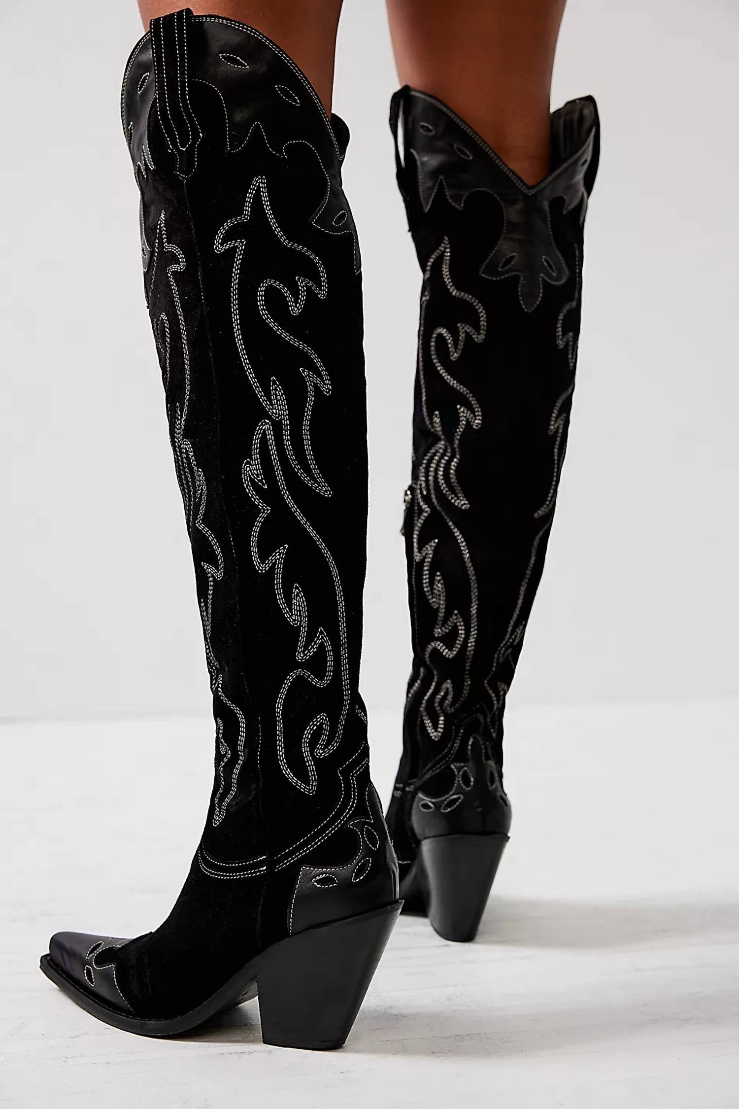 Free People - Women's Wild West Thigh High Boots