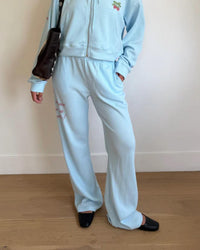 The Mayfair Group - Life Is Sweet Wide Leg Sweatpants