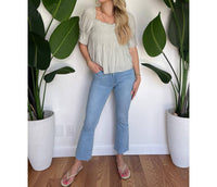 Paige - Vintage Colette Raw Hem Jeans