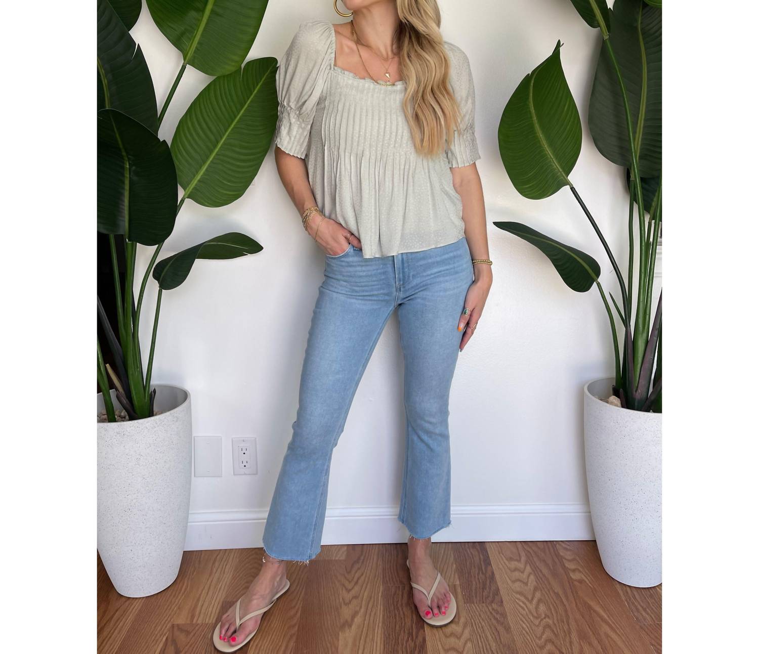 Paige - Vintage Colette Raw Hem Jeans