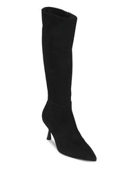 AGL Women's Ide High Boots in black - women's shoe - detail view