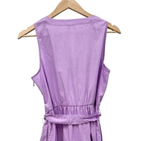 J.Crew - Faux-wrap Sleeveless Mini Dress