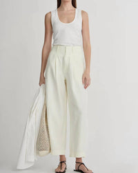 Apiece Apart - Bari Cropped Pant