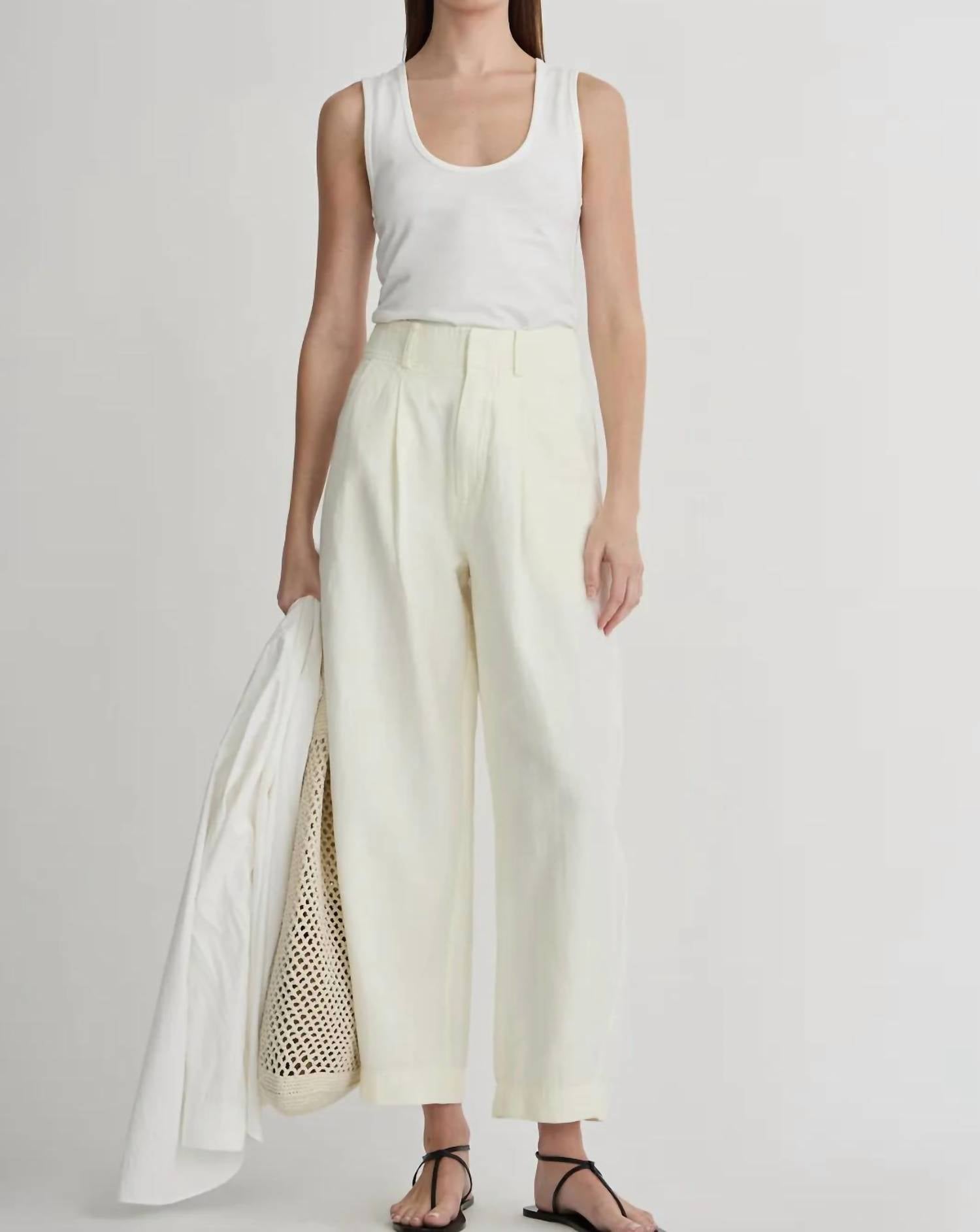 Apiece Apart - Bari Cropped Pant