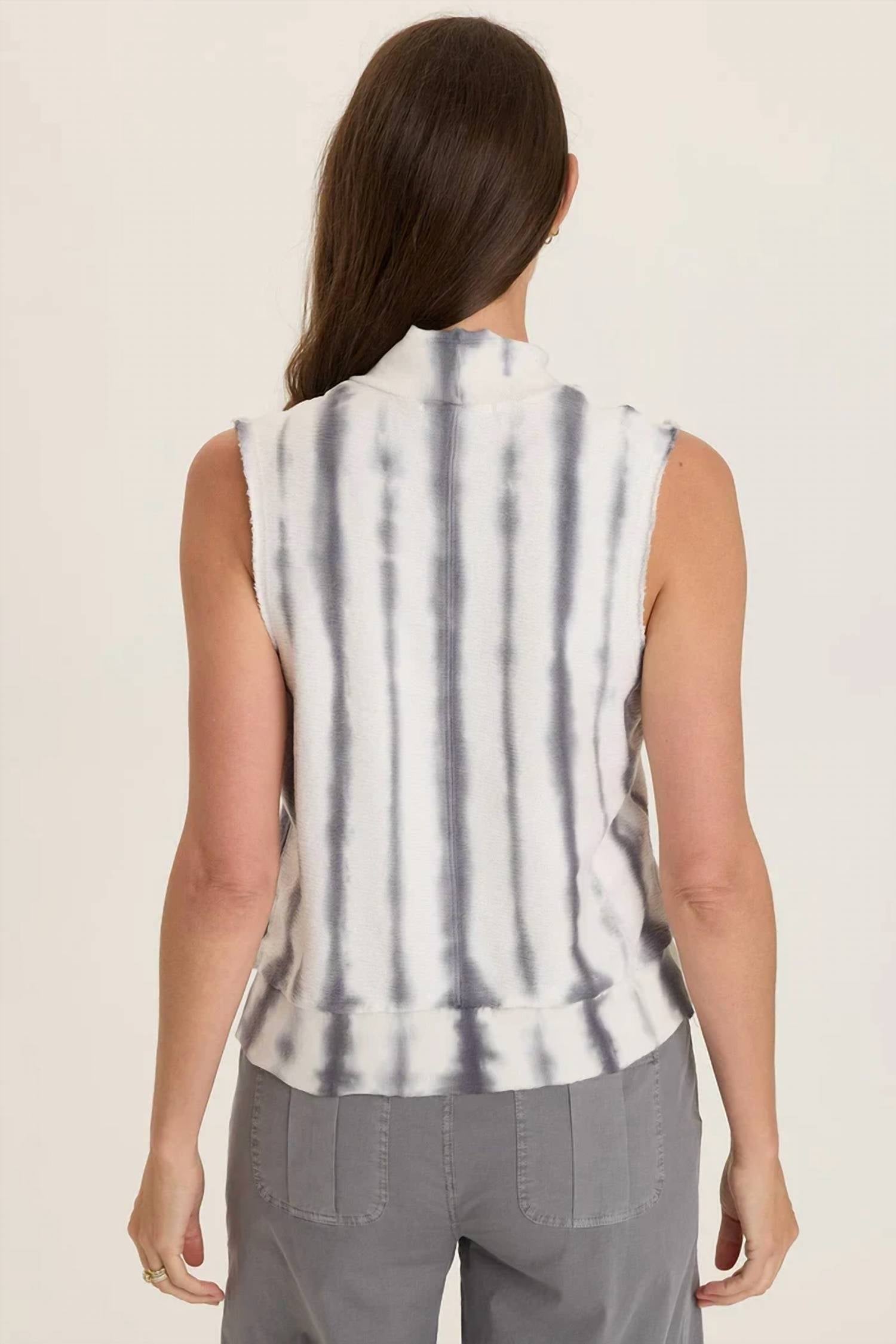 Xcvi - Isolde Mock Neck Top