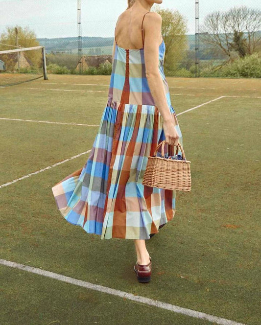 Hunter Bell - Martin Drop Waist Dress