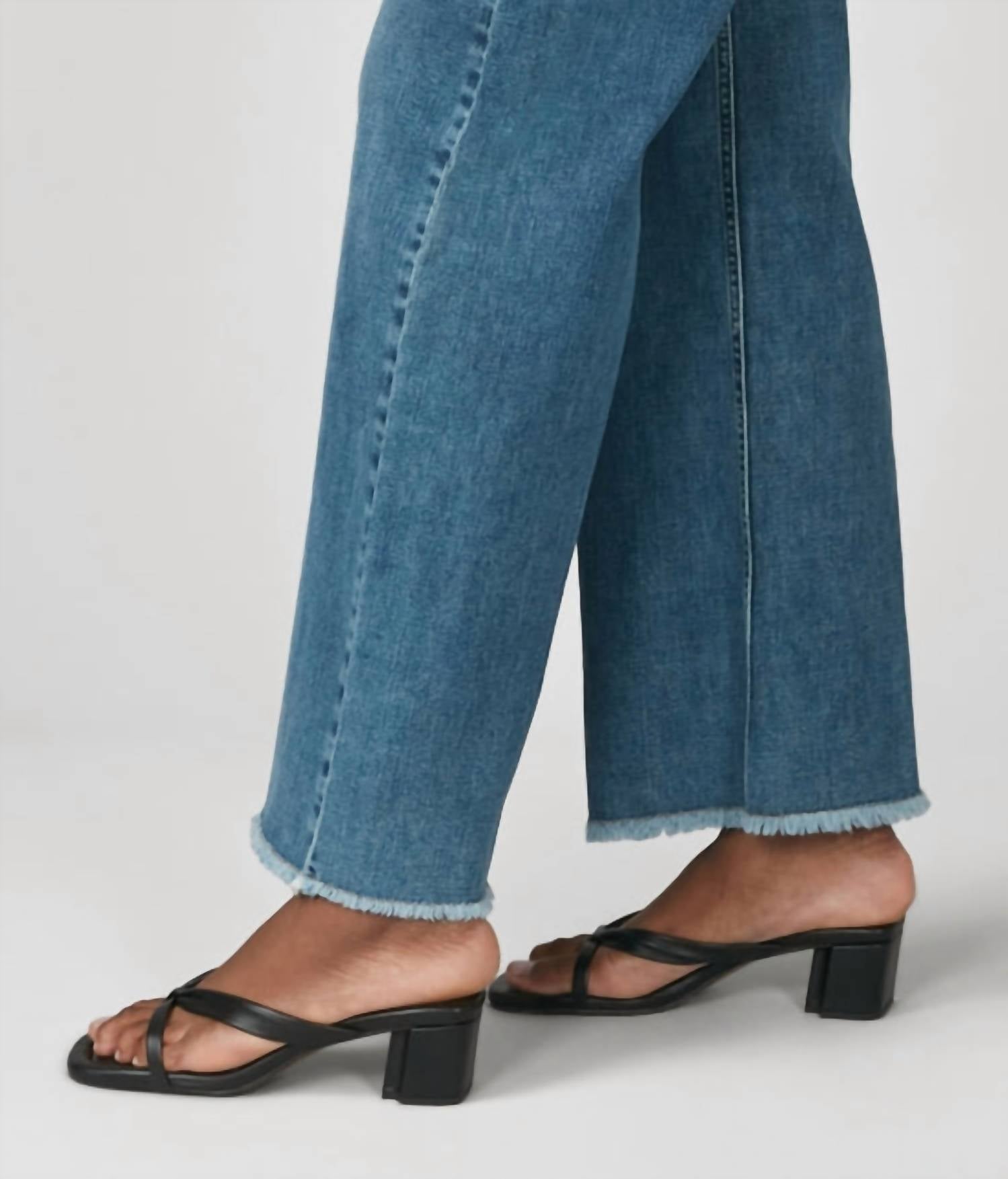 Lola Jeans - Milan High Rise Wide Leg Jeans