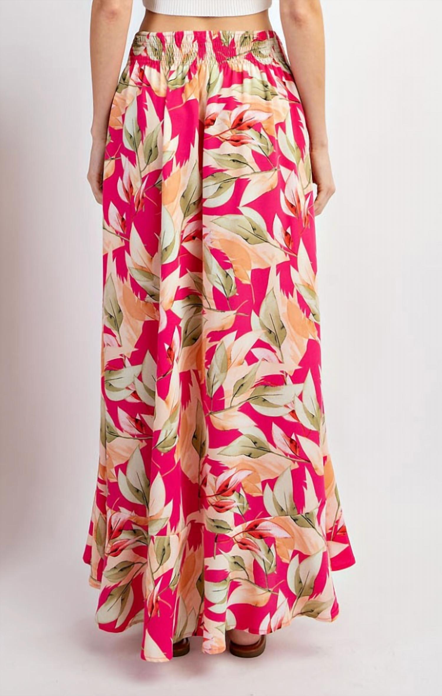 Ee:Some - Fancy Friday Maxi Skirt