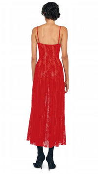 Norma Kamali - Underwire Mid-calf Midi Dress