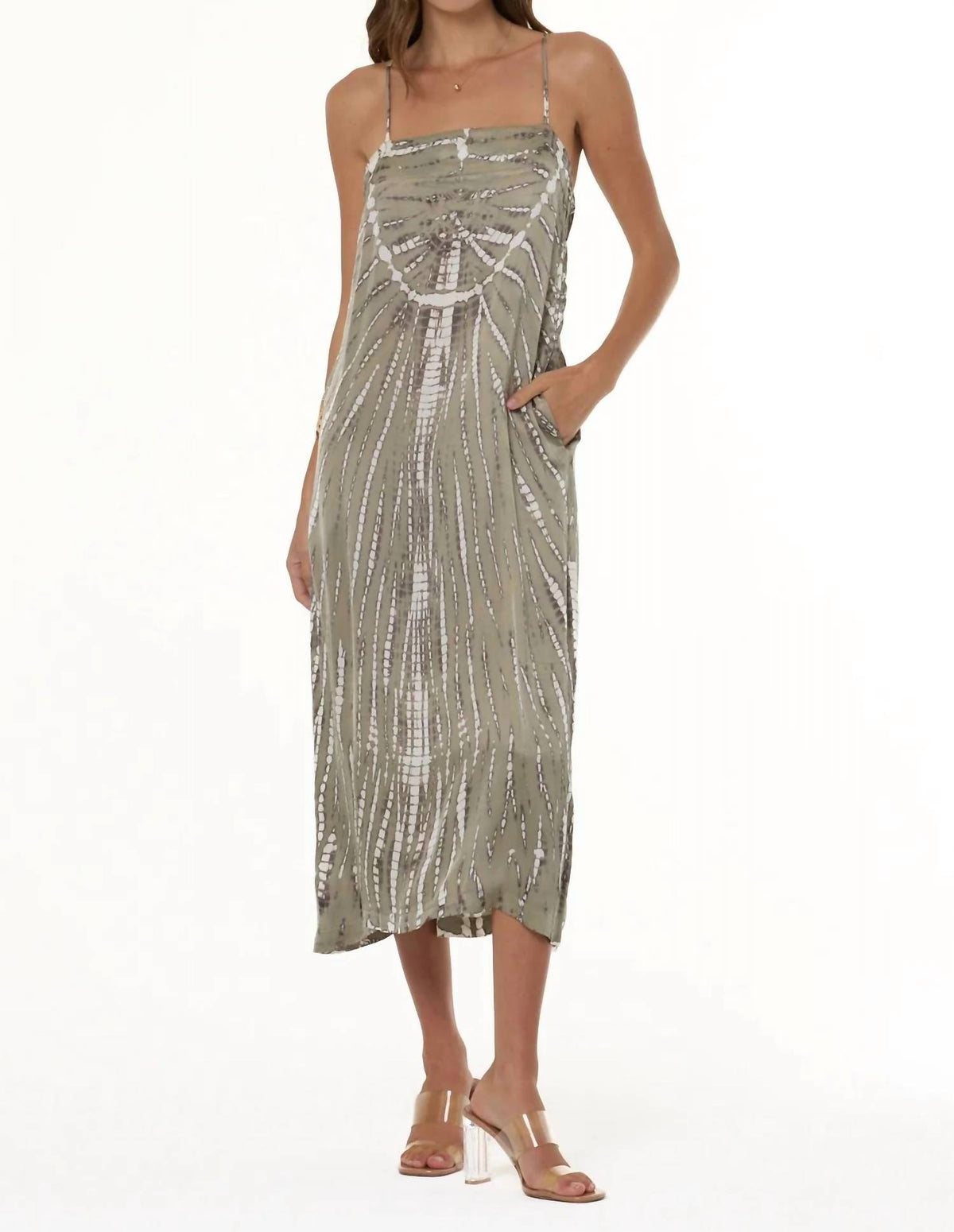 Young Fabulous & Broke - KAHANA SLIP DRESS