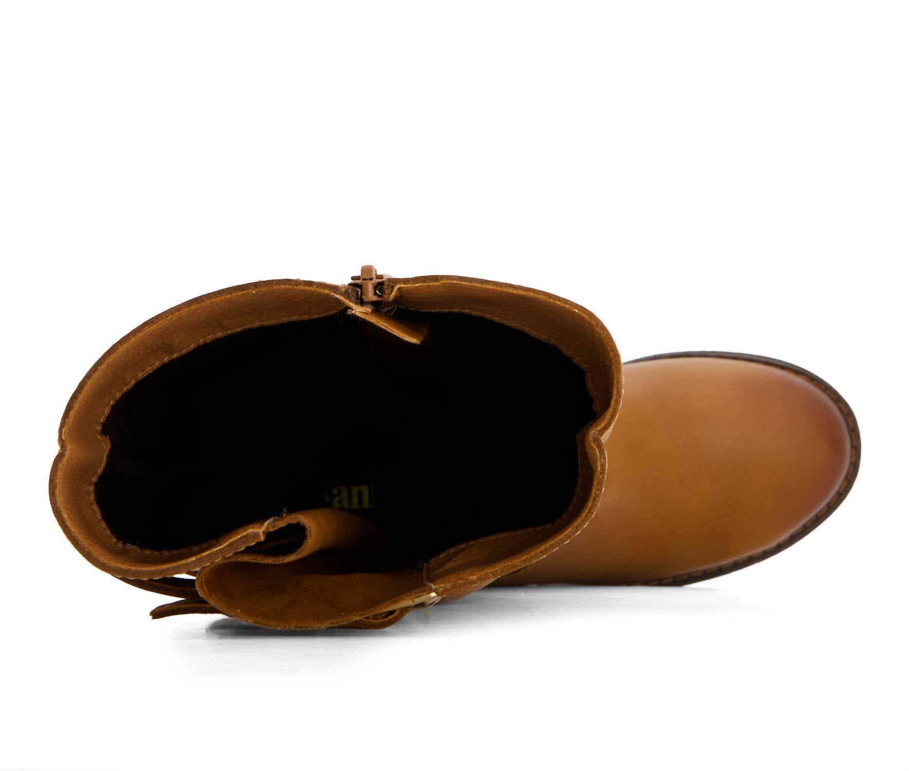 Andrea - Women's Genuine Leather Tall Riding Boots
