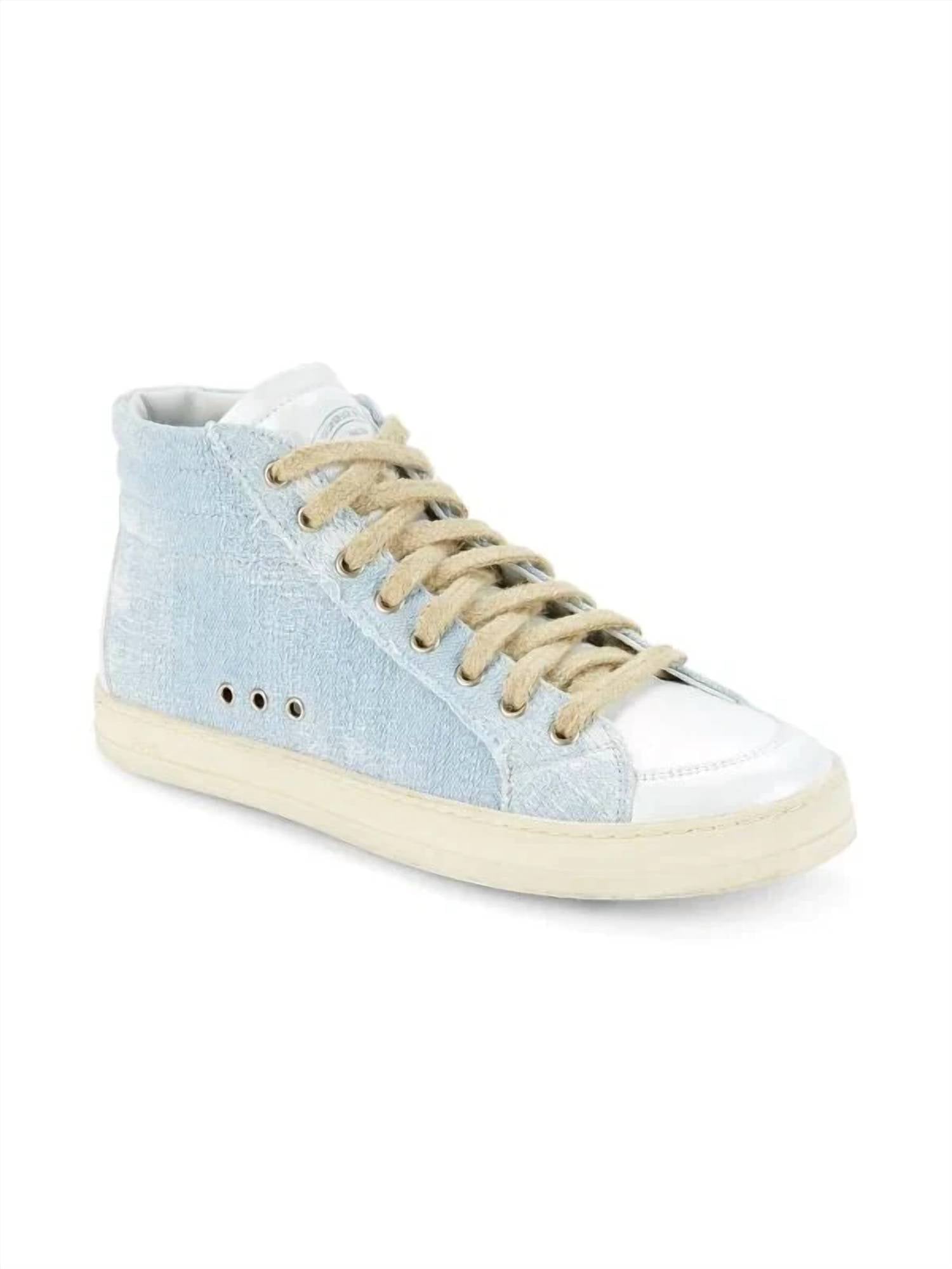 P448 - Women's Skate Sneaker