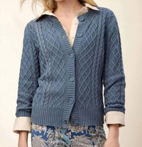 Spartina 449 - Emerybutton Front Cardigan