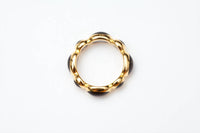 Avenue Chic - Women's Ovali Eternity Stacking Ring