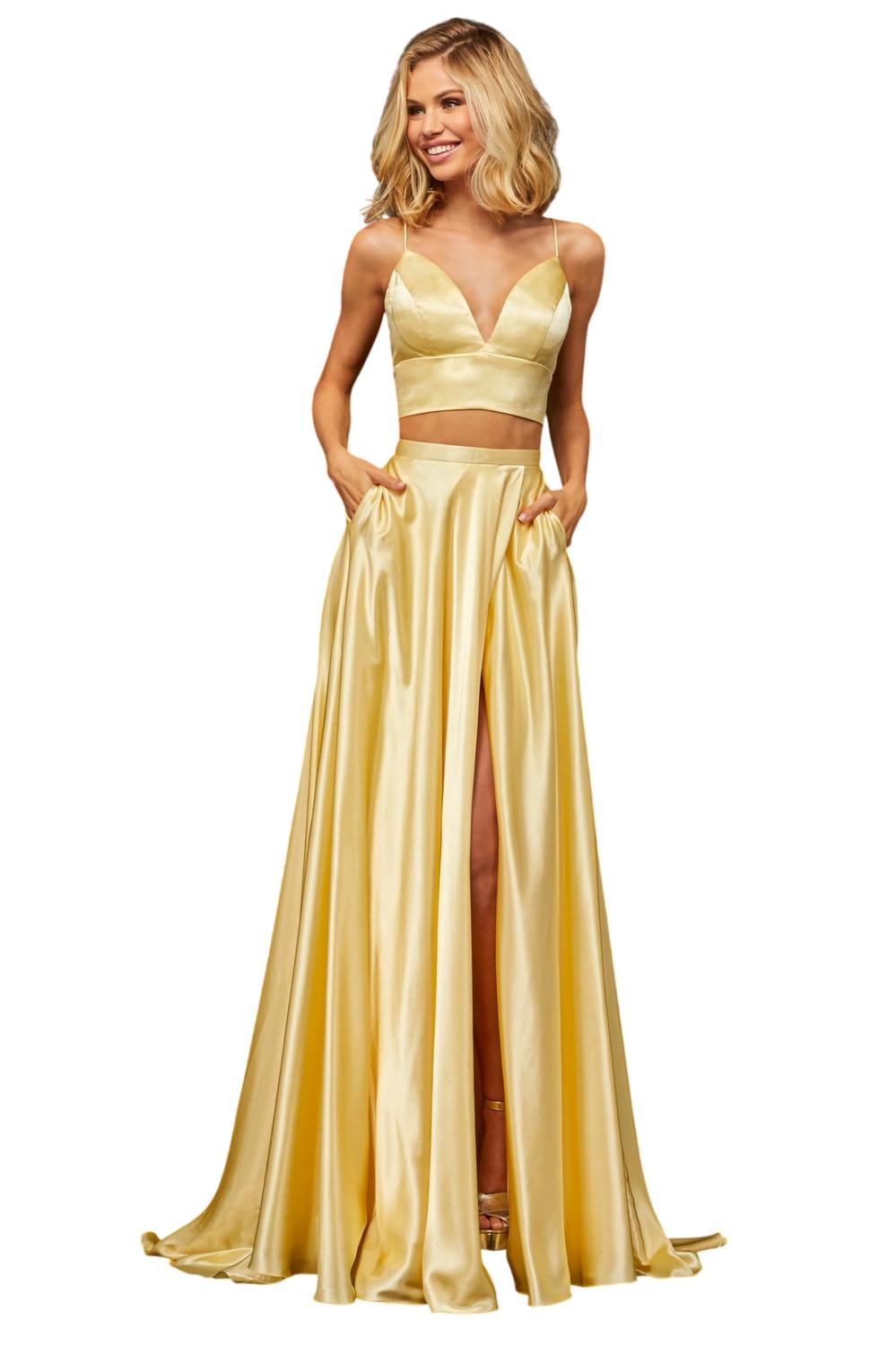 Sherri Hill - Two Piece Gown