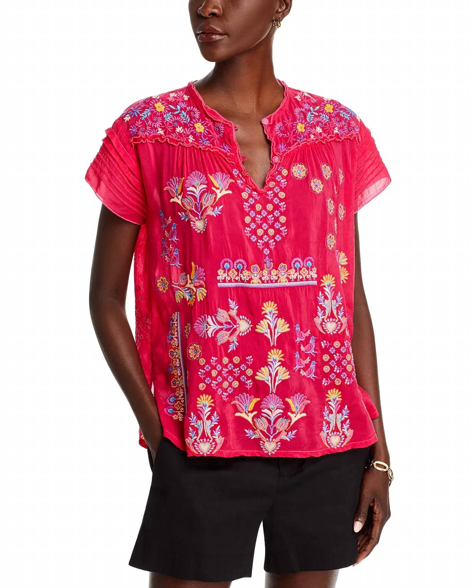 Johnny Was - Monserrat Lafaret Blouse